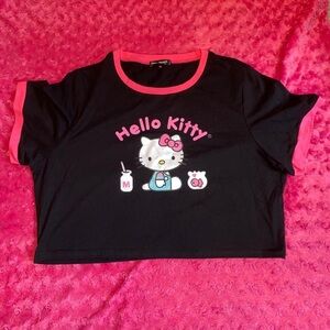 Hello Kitty x Shein Crop Top